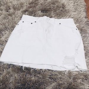 Gap Jean skirt 🌼🌶⚡️